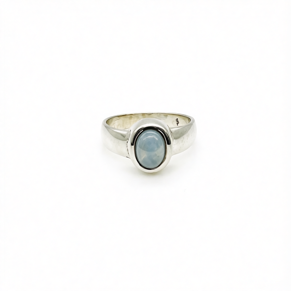 ST1671R MoonStone Ring #6.5