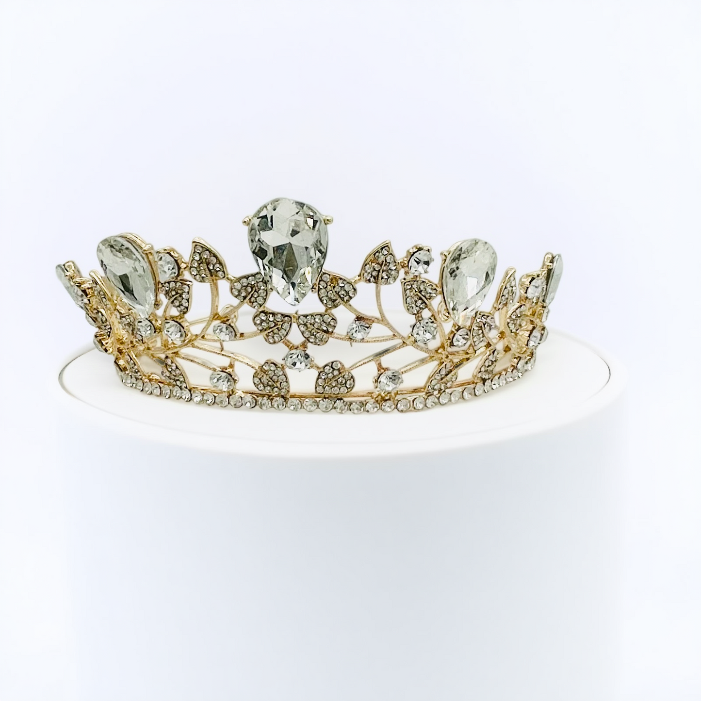 F462 Clear Tiara