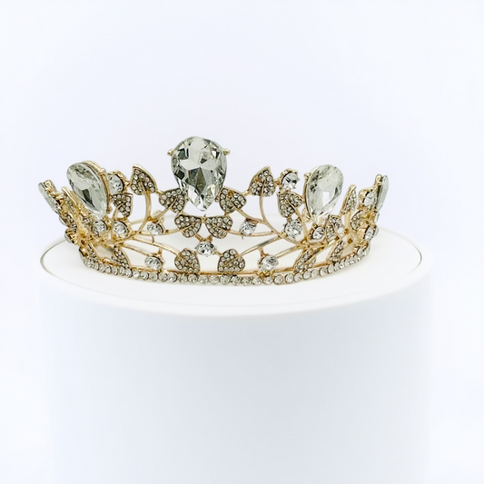 F462 Clear Tiara