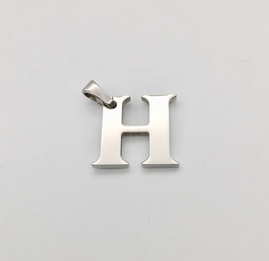 SS1334P  "H" Pendant 25mm