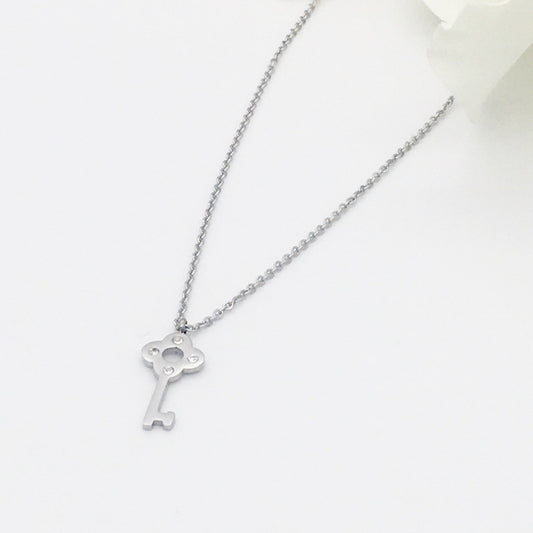 SS1432NL Key Necklace 17"