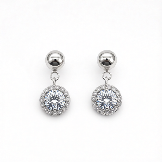 Z1931 Clear Fancy Earrings