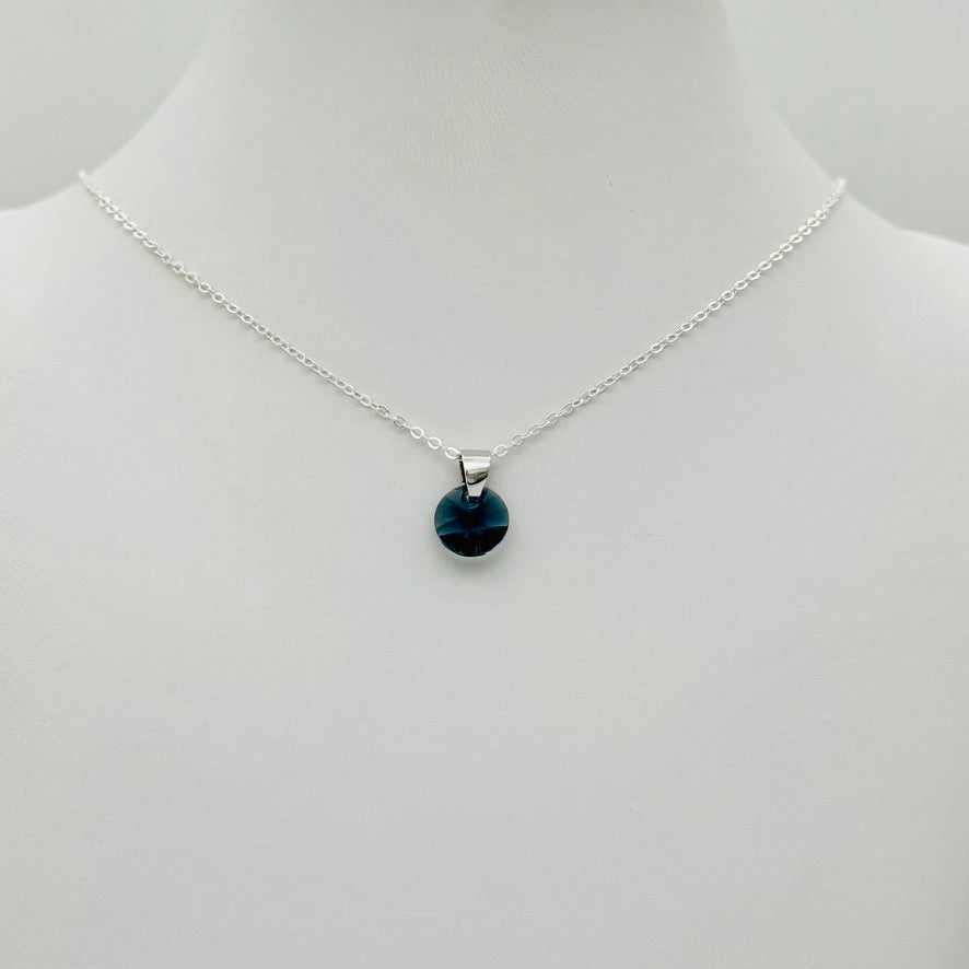 C1437SW Indigo Necklace 16"
