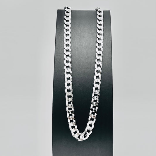 S1888 Super Flat Curb Link Chain 8mm. X 26"