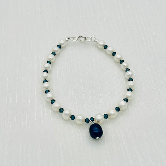 SH1023SW Pears Bracelet 7"