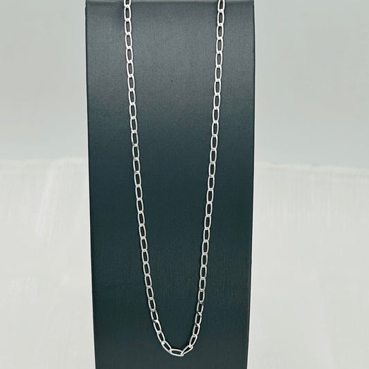 S1919CH Super Flat Long Curb Chain 5.4mm. X 24