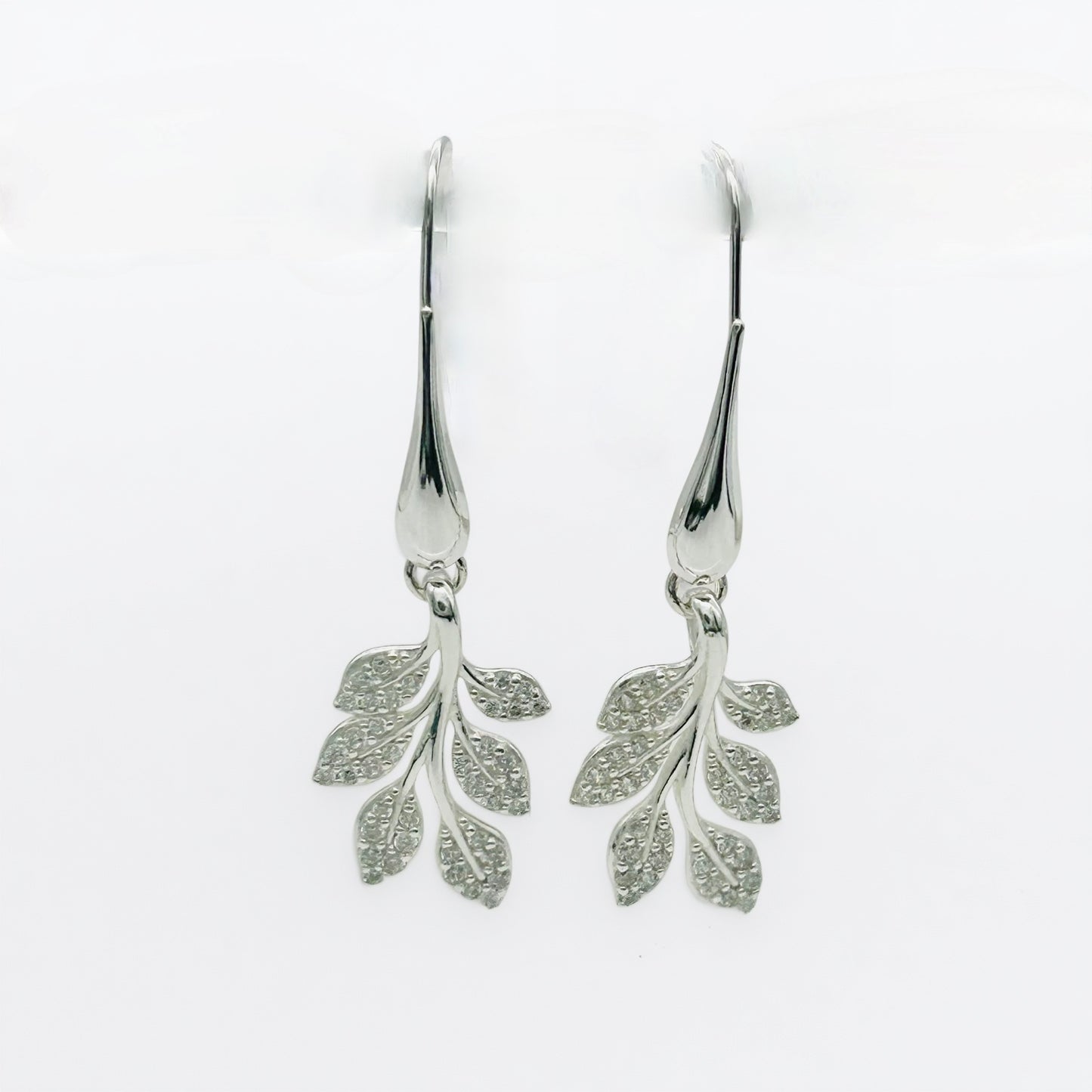 Z1926 Leaves Earrings
