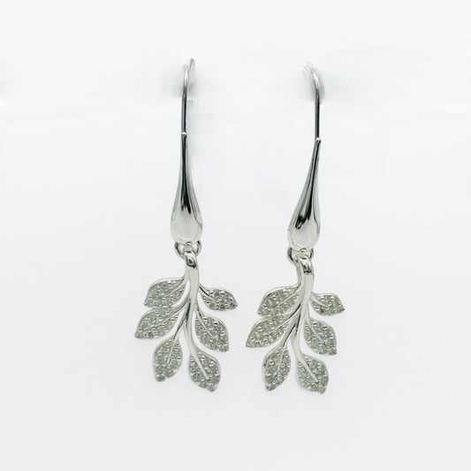Z1926 Leaves Earrings