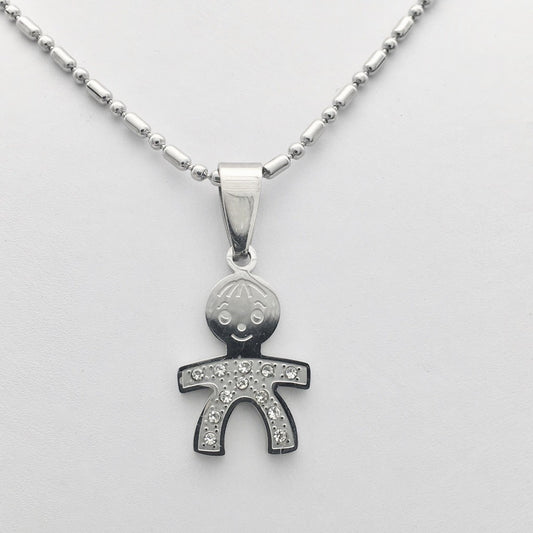 SS1112 BOY PENDANT