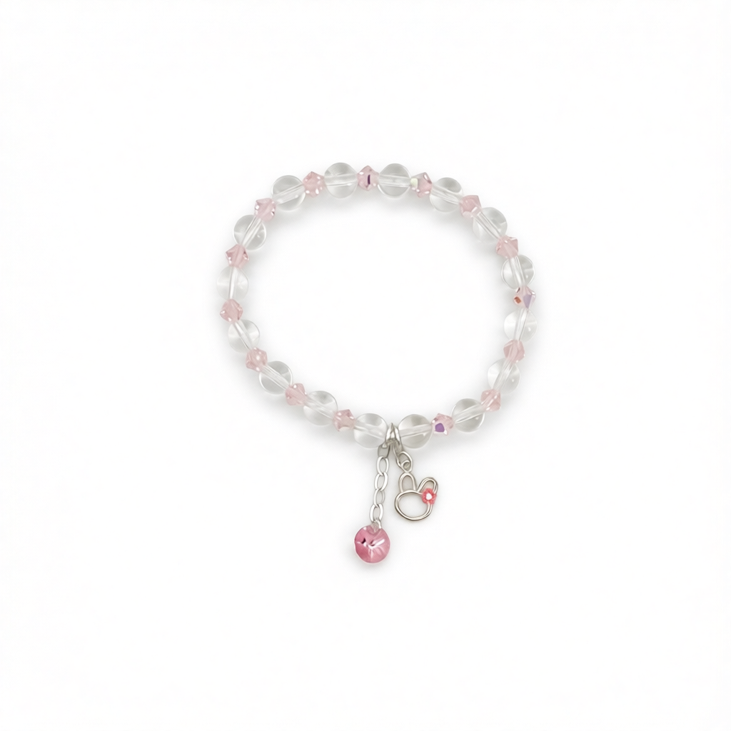 ST1993 Rock Crystal Bracelet 7"