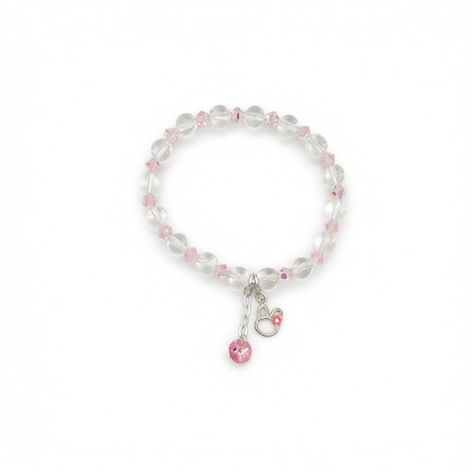 ST1993 Rock Crystal Bracelet 7"