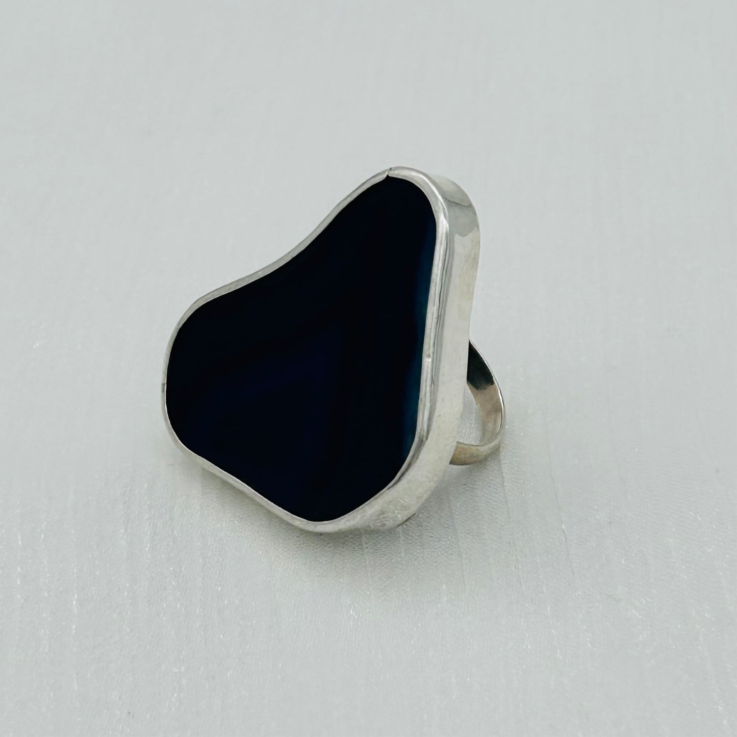 ST1988 Agate Ring #8