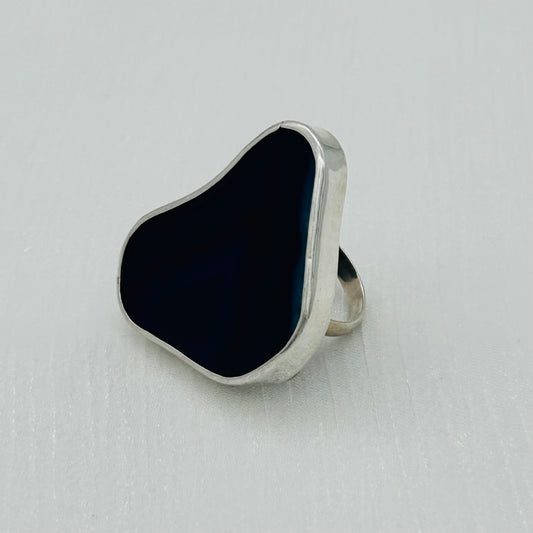 ST1988 Agate Ring #8
