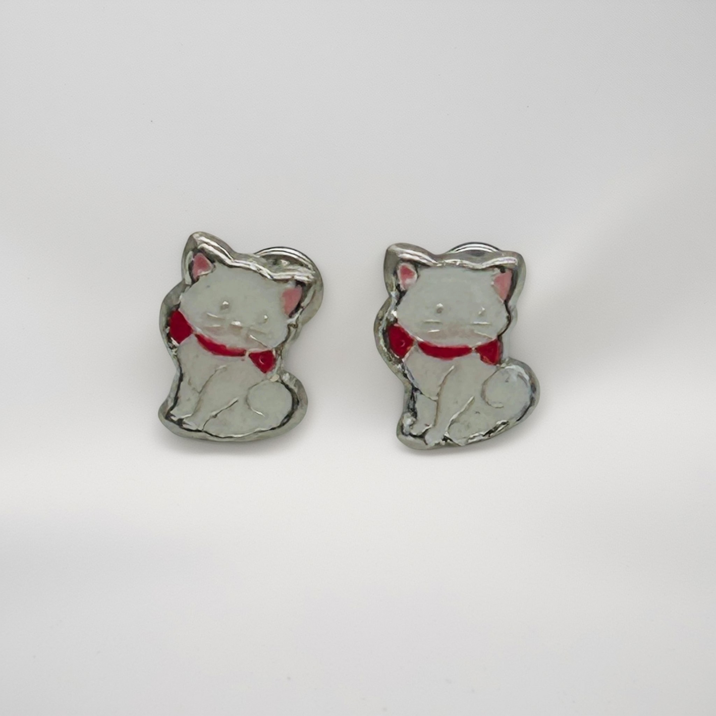S1913 Cat Earrings