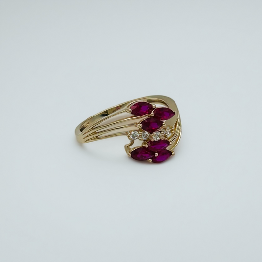 14KG476 Ruby Ring #7