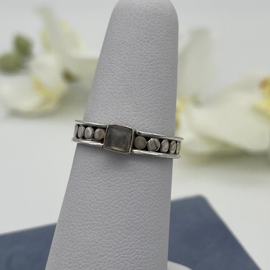 ST1665R Moonstone Ring #7