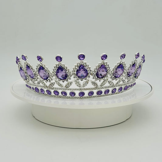 F467 purple Tiara