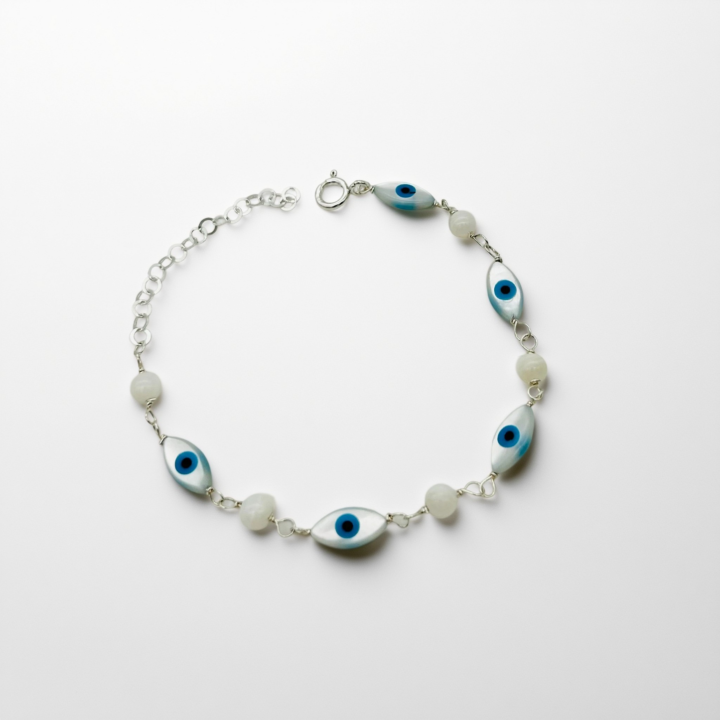 SH1024 Eyes Bracelet 8"