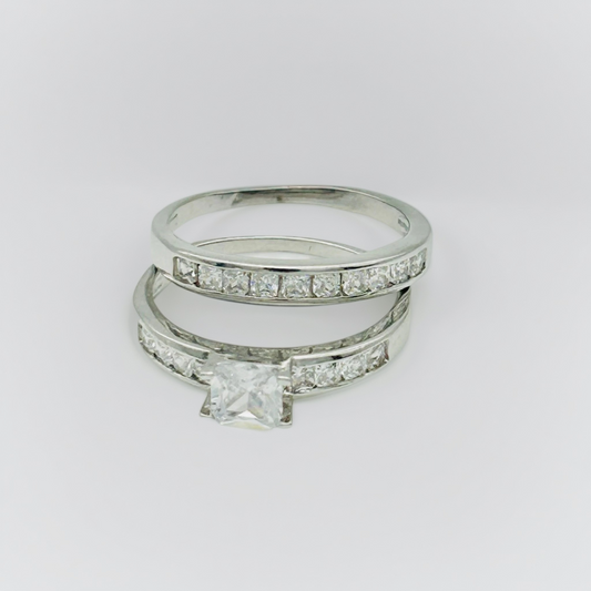 Z1902 Wedding Set Rings