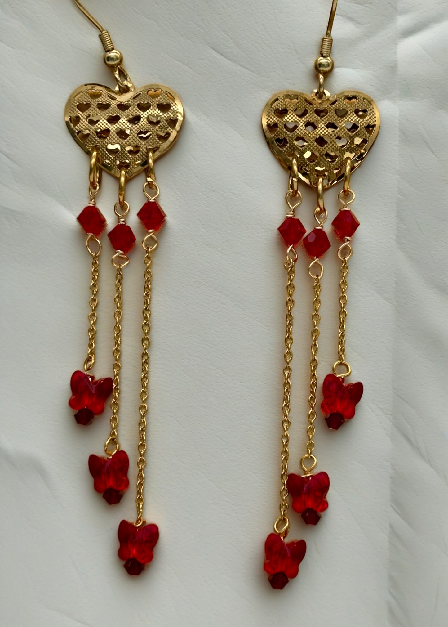 SS1580 Red Earrings