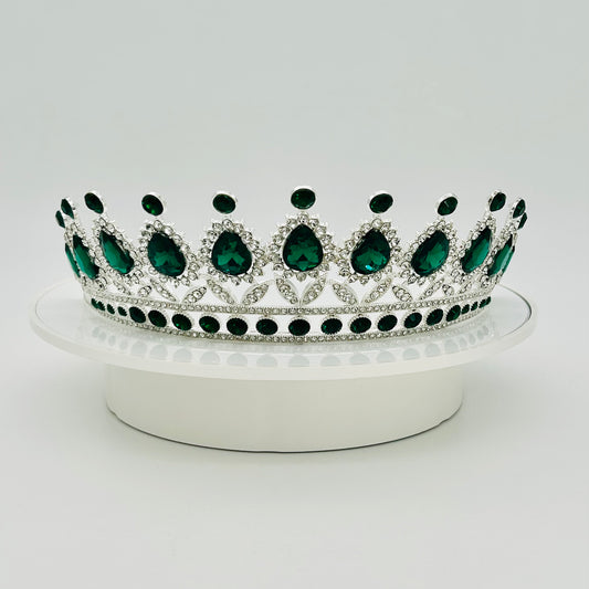 F467 Emerald Tiara