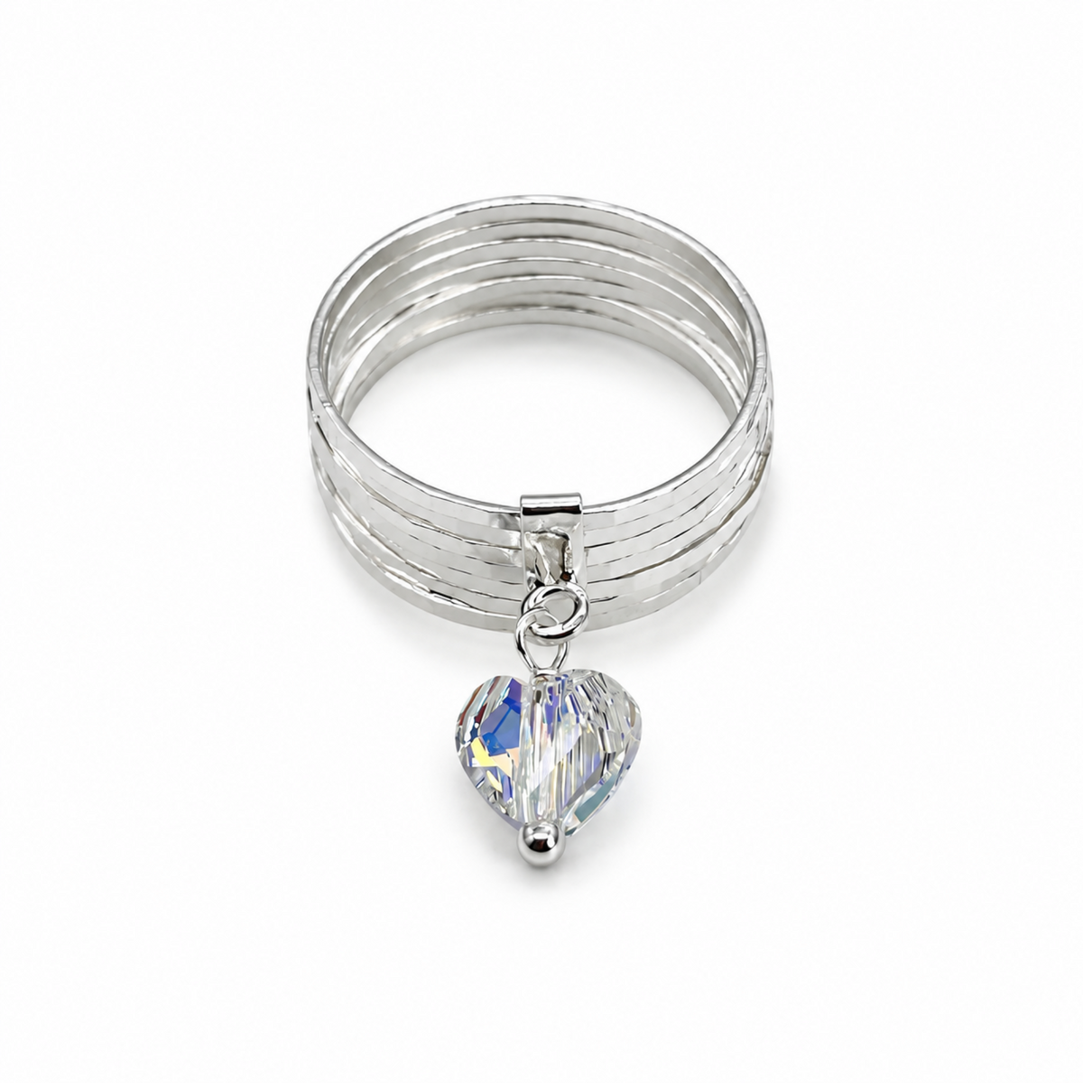 C1506R Semanario Ring With heart