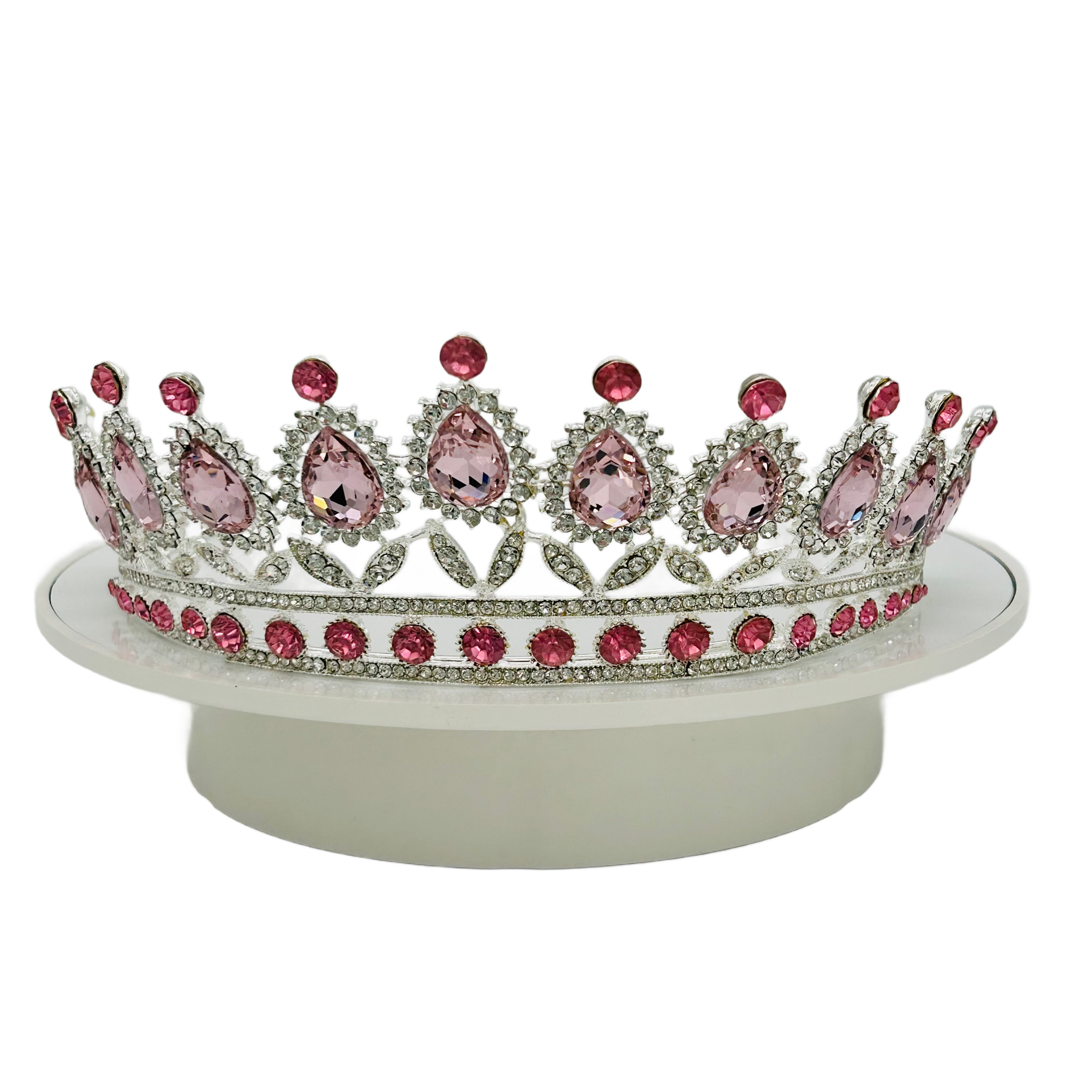 F467 Pink Tiara – Grekka