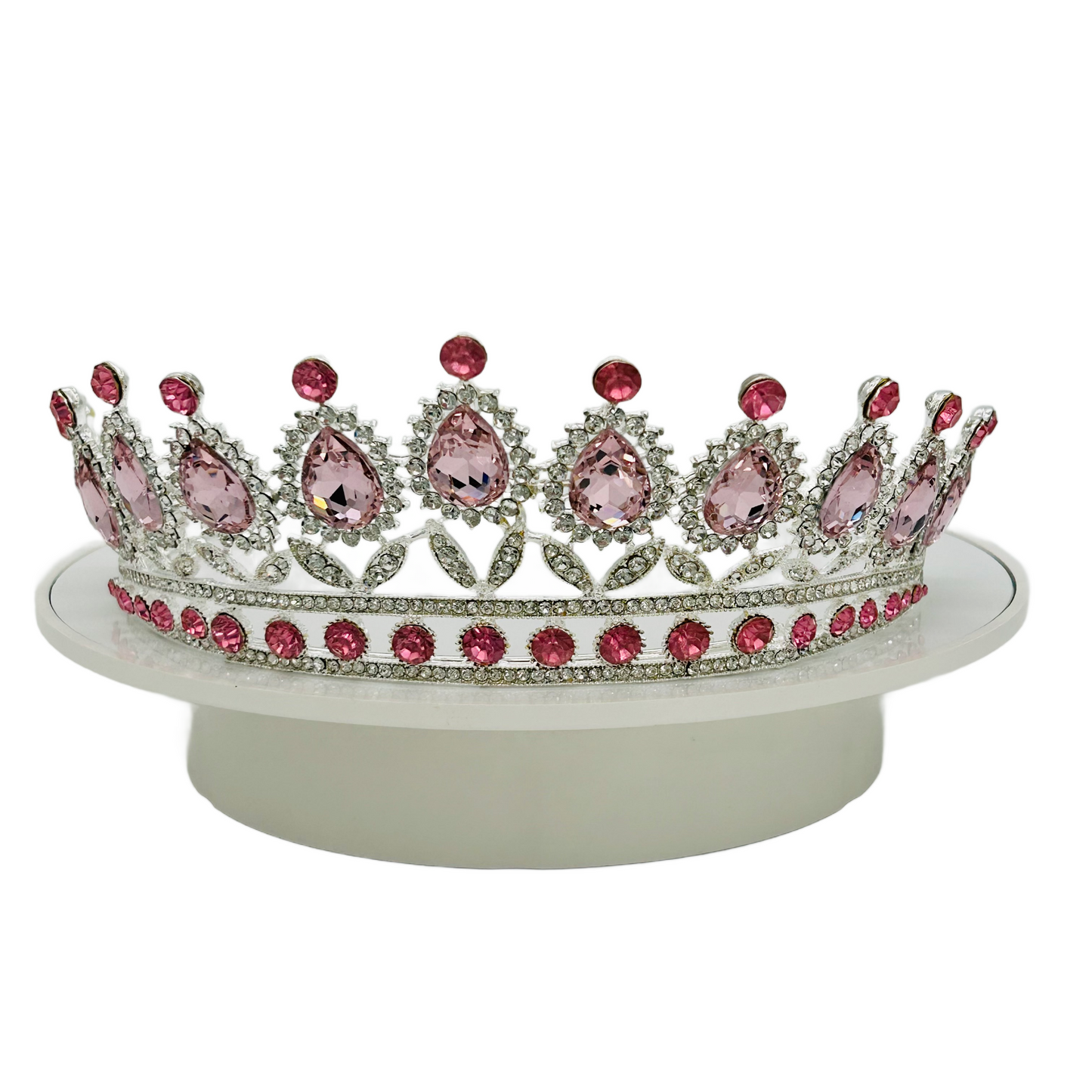F467 Pink Tiara