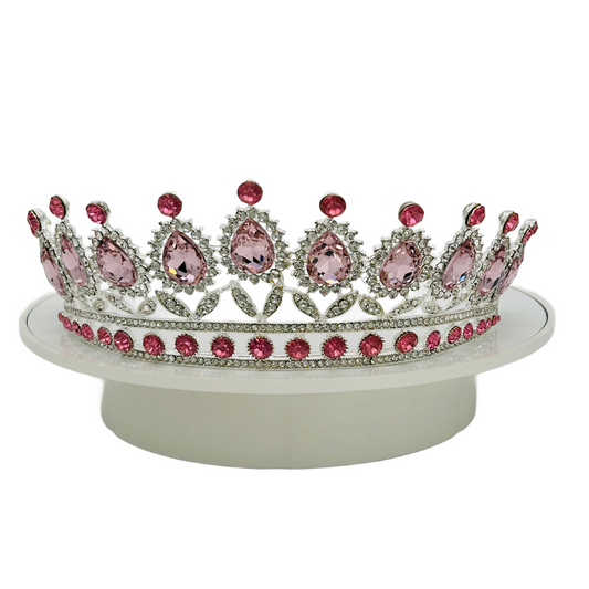 F467 Pink Tiara