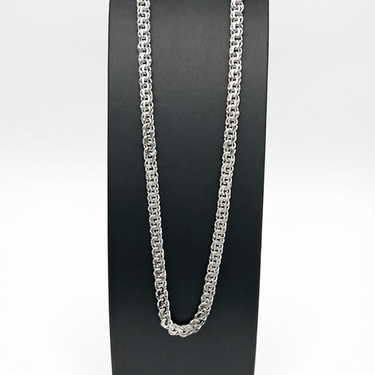 S1946 Marina Pave Chain 5mm. X 26"
