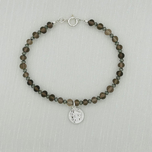 ST1981 Smoky San Benito Bracelet 6.5"