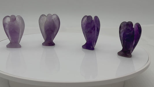 ST1782 Amethyst Angel Final Sale