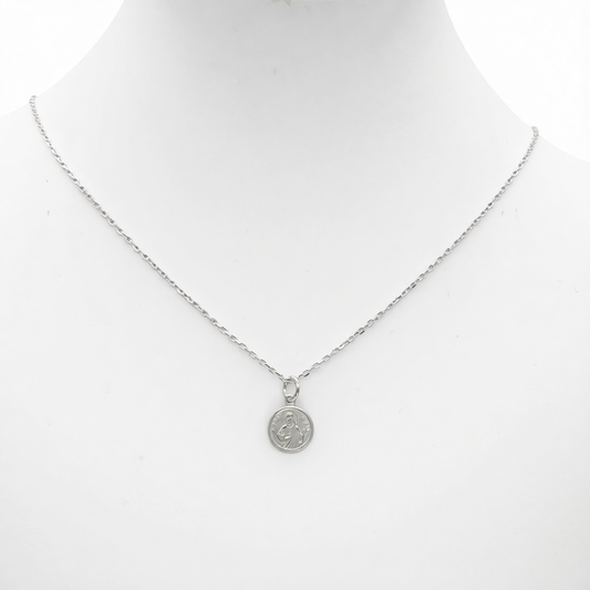 S1957NL San Judas Necklace 16"