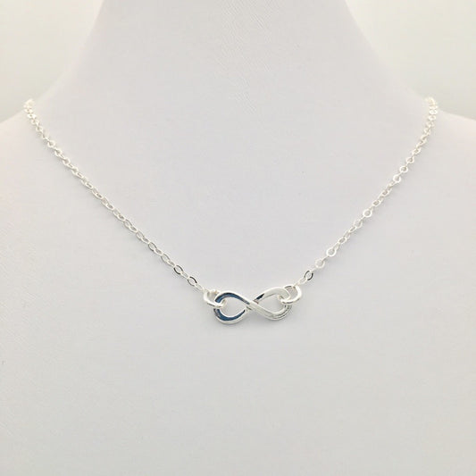 S1405NL Infinity Necklace 15"