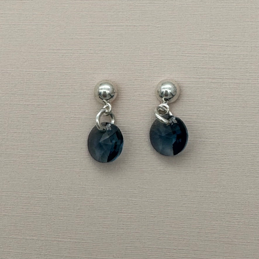 C1437SW Indigo Earrings