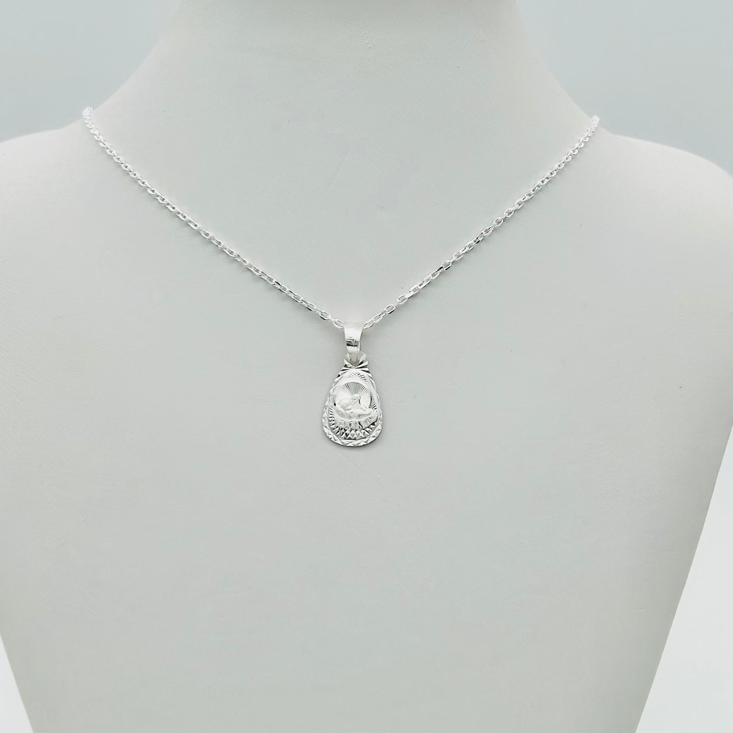 CH989NL Baptism Necklace 16"