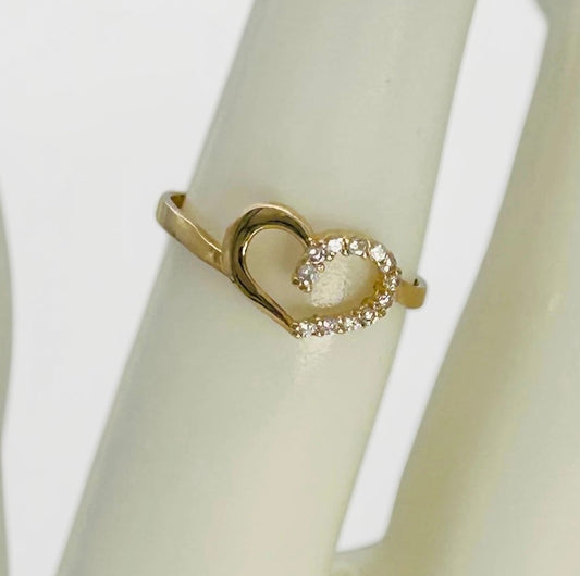 14KG460 Heart Ring