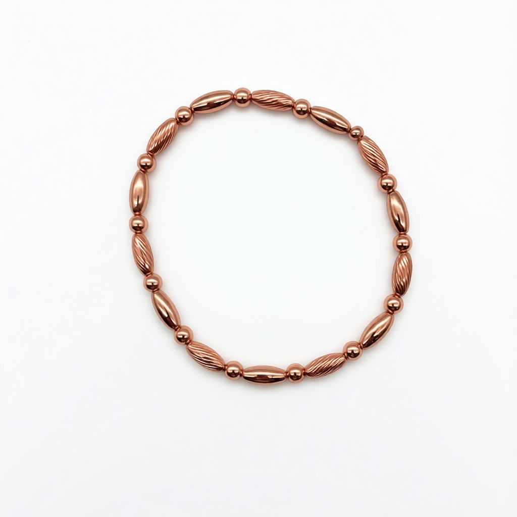 CO25 Copper Bracelet 7"