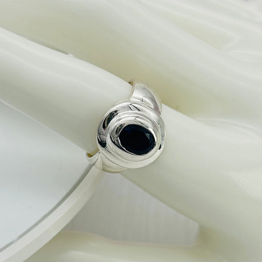 ST1615 Amethyst Ring # 8