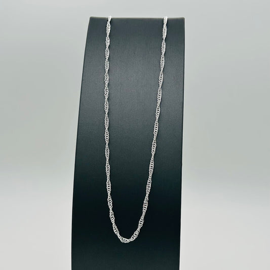 S1871CH Rope Chain 2.8mm. X 20"