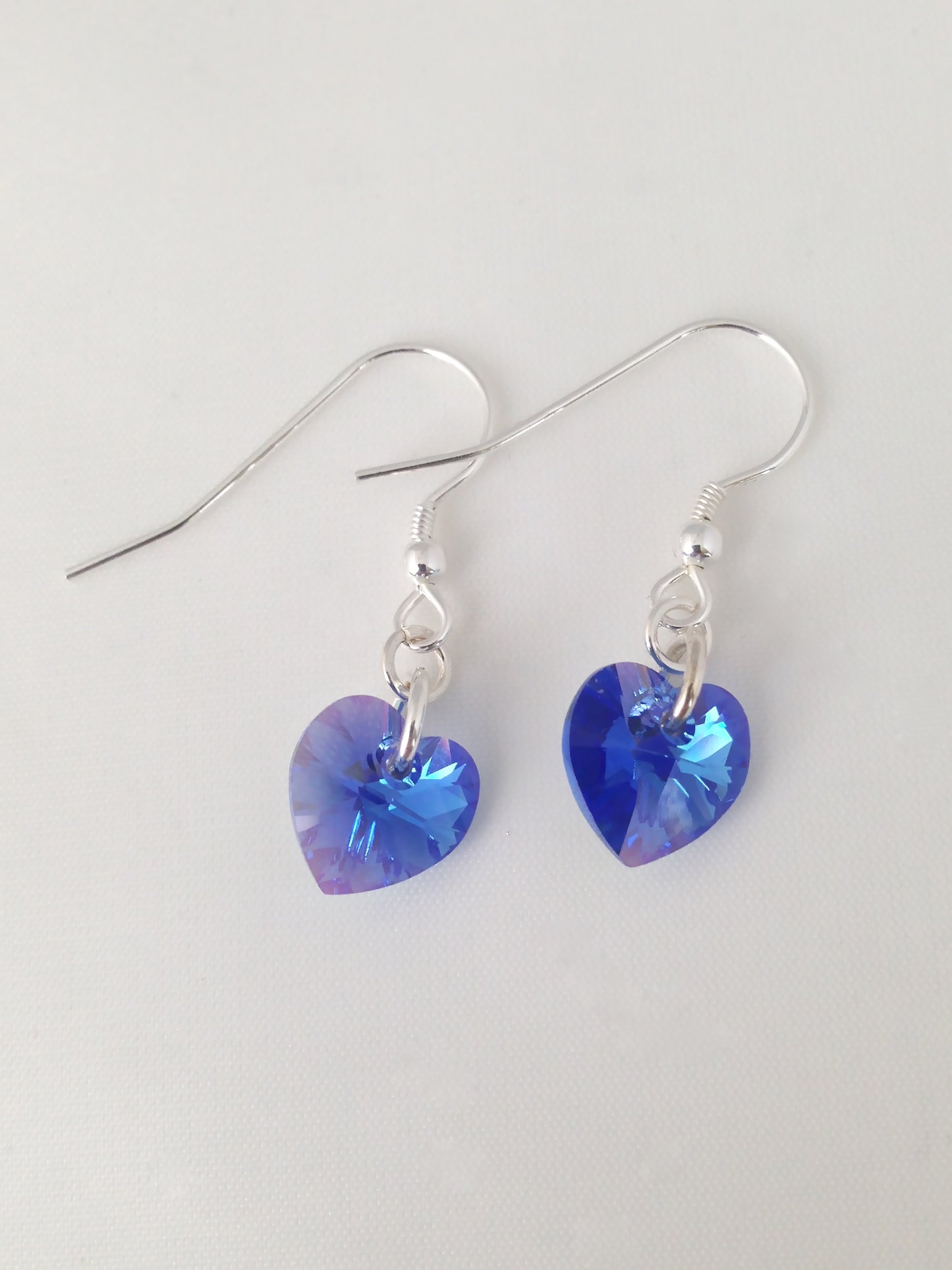 C979ER SW Heart Earrings