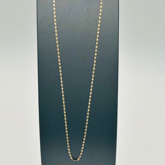 14KG268 Star Chain 2.1mm. X 20"