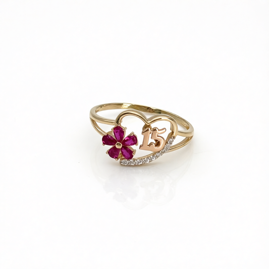 14KG496R Quinceañera Ring #8