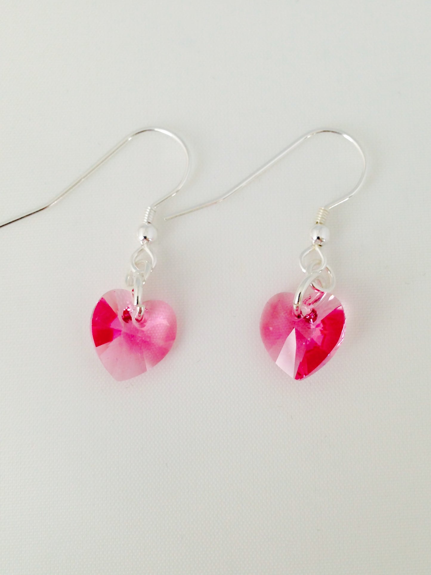 C979ER SW Heart Earrings