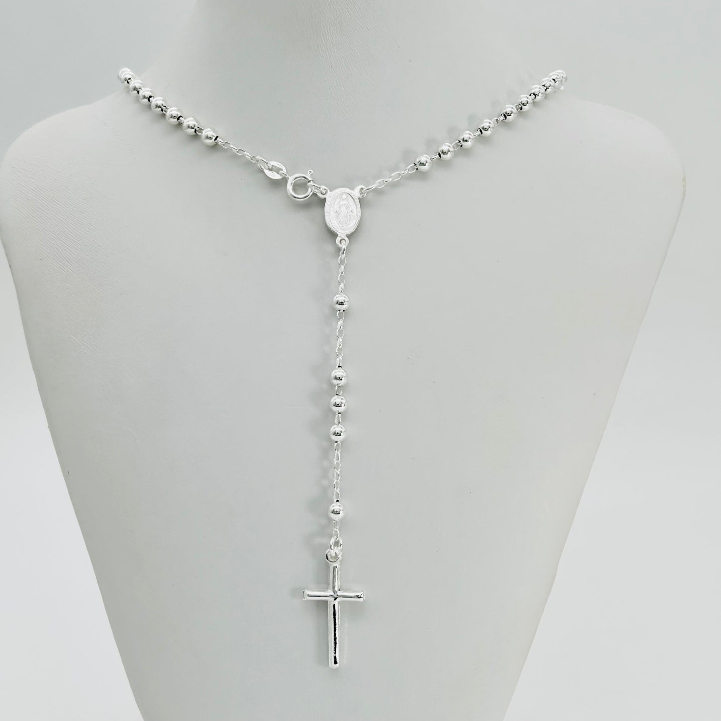 S1658 Rosary 4mm. x 20"