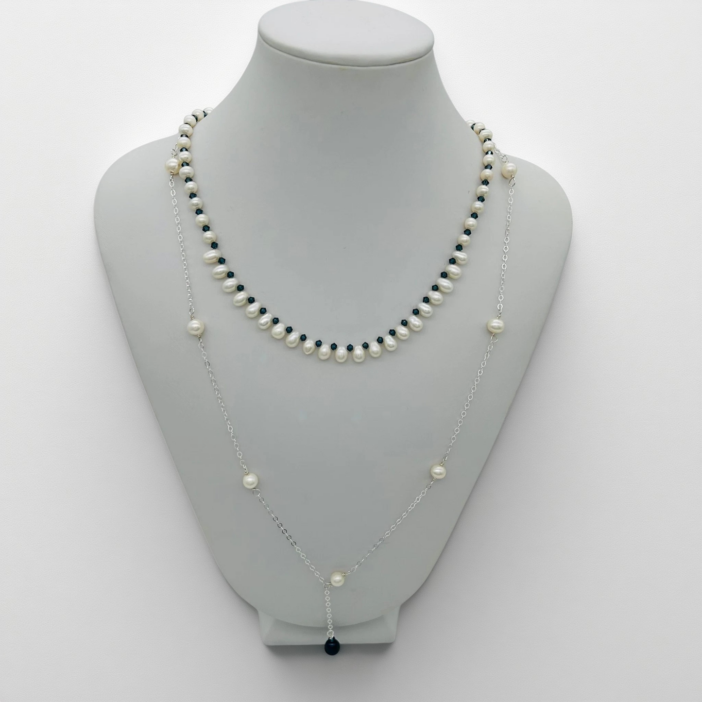 SH1023SW Pearls Necklace