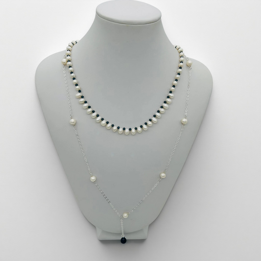 SH1023SW Pearls Necklace