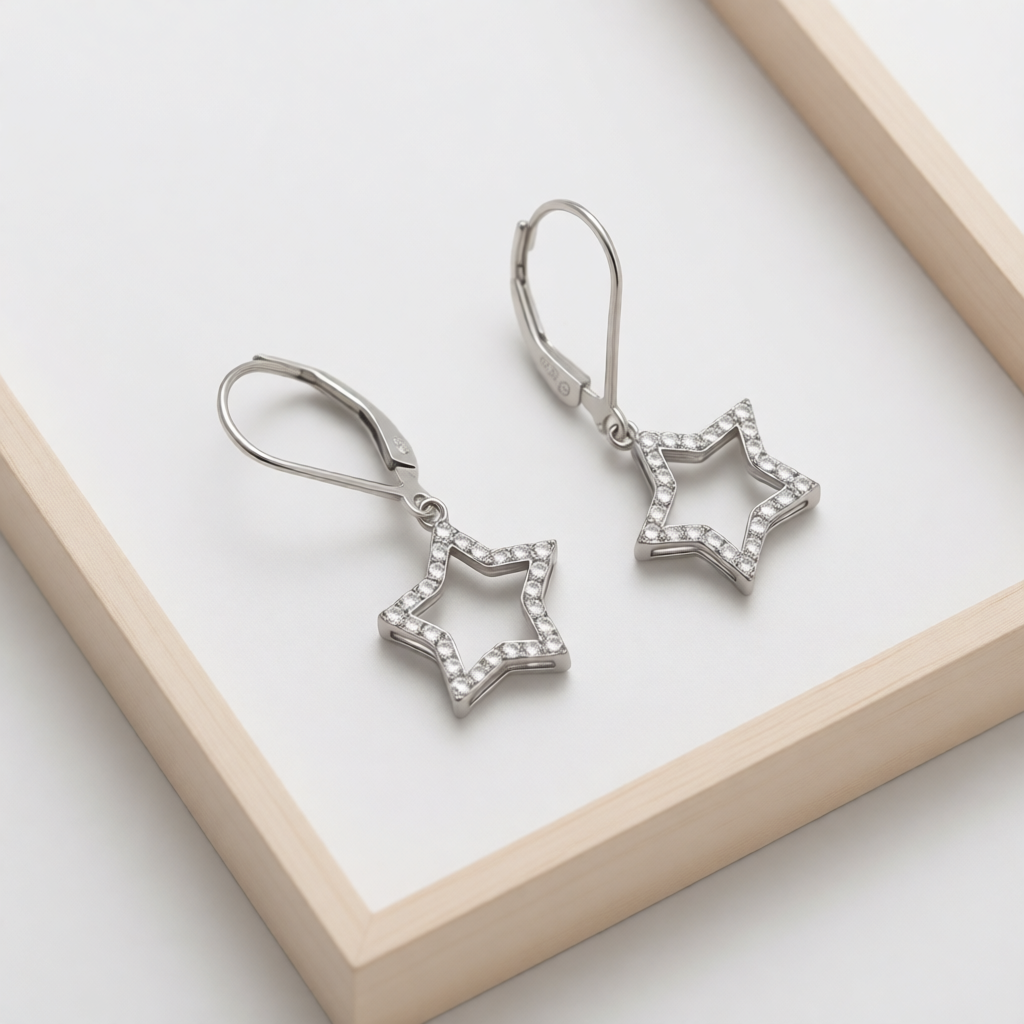Z1957 Star Earrings