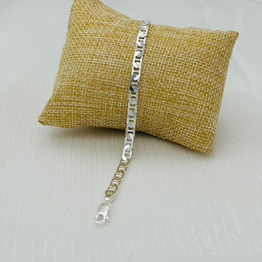 S1451BL Marina Bracelet 4.6mm. X 8"