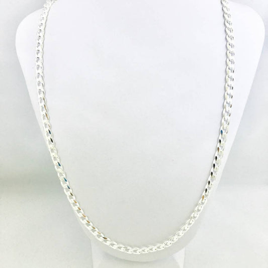 S1099CH Curb Link Chain 5mm. X 24"